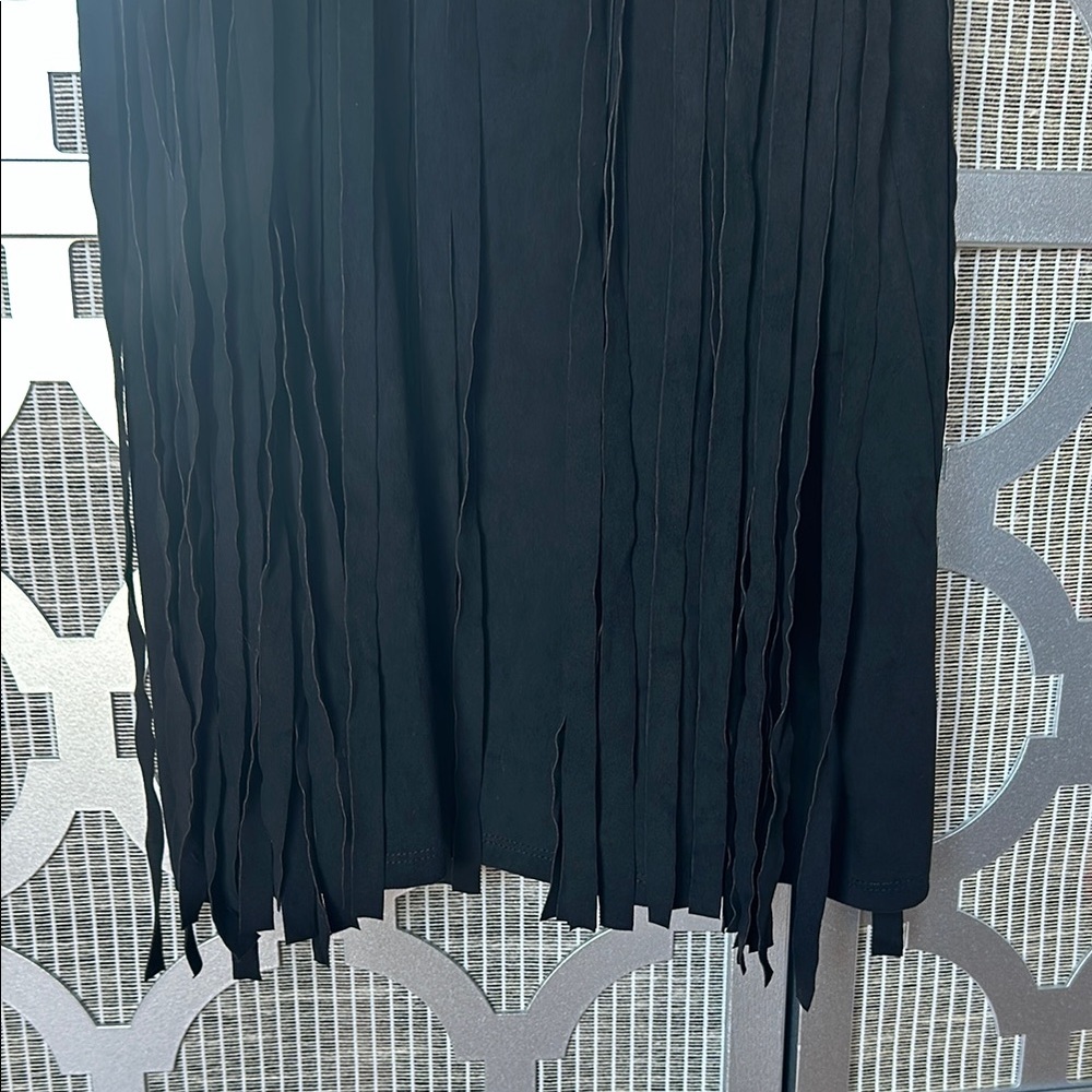 ROCK&ROLL Elegant Black Sleeveless Dress - Picture 5 of 8